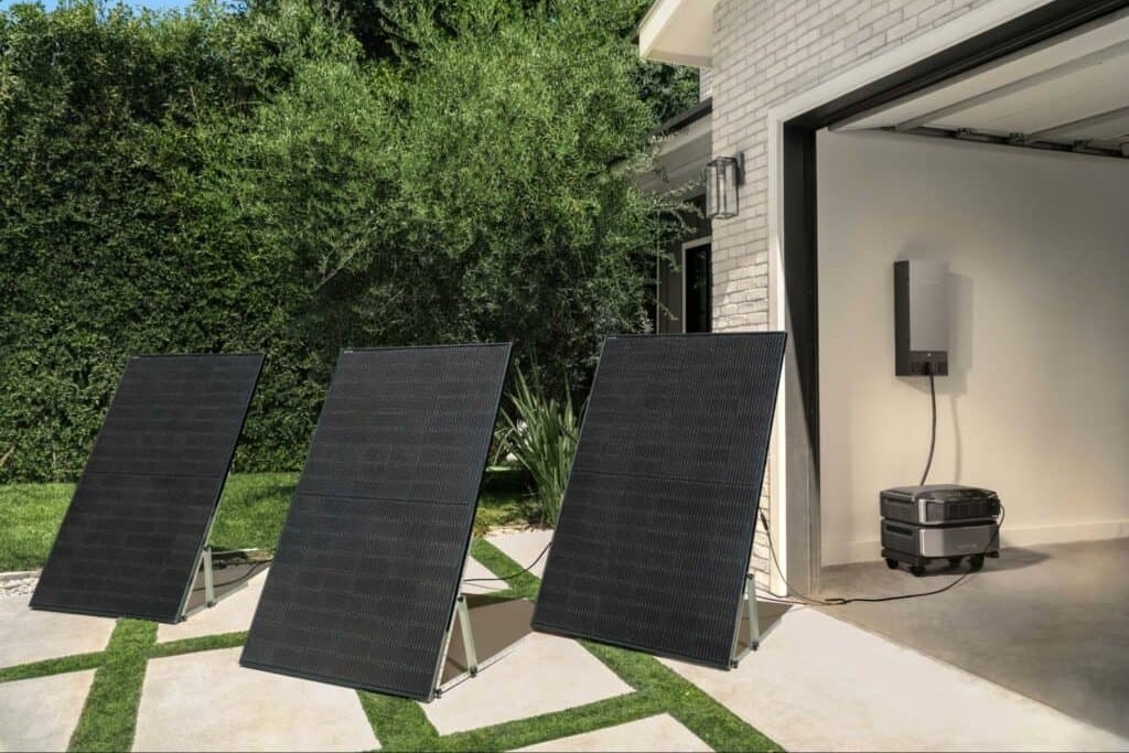 Hybrid Solar-Security Systems